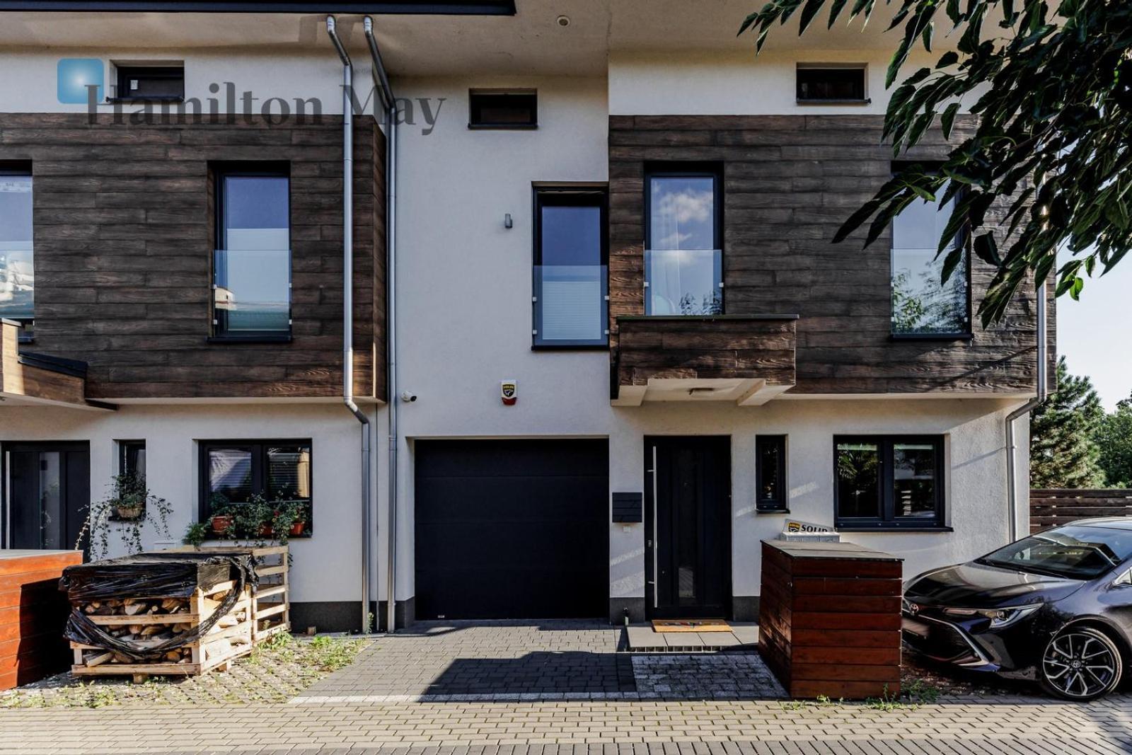 Villa The Family House Warsaw Wawer Extérieur photo
